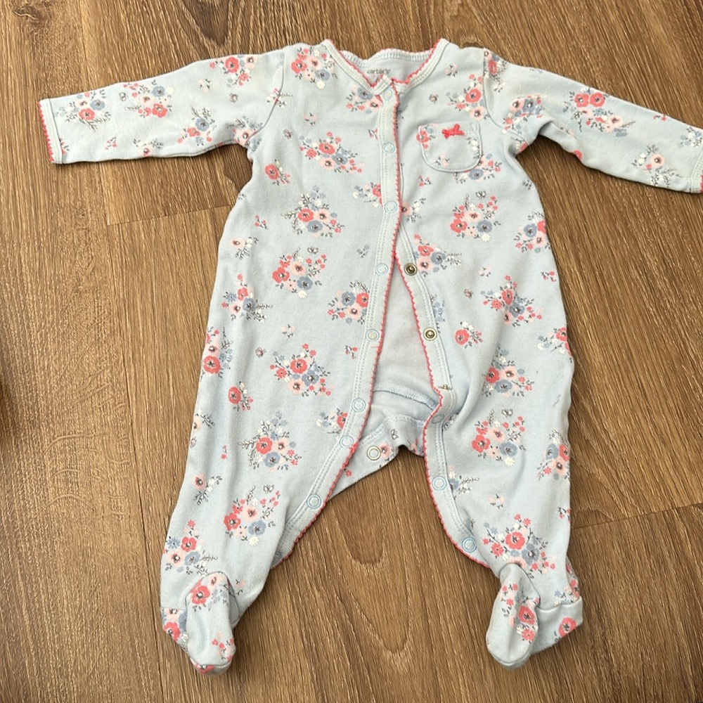 Carters 6 months baby girl bundle lot set - Picture 6 of 8